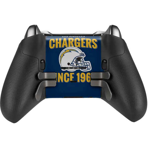 NFL Los Angeles Chargers Helmet Xbox Elite Wireless Controller Series 2 Skin