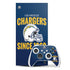 NFL Los Angeles Chargers Helmet Xbox Series X Skins