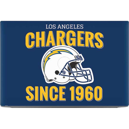 NFL Los Angeles Chargers Helmet Dell XPS Skin