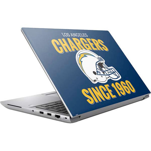 NFL Los Angeles Chargers Helmet HP ZBook Fury 16 G10 Skin
