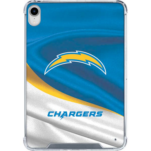 NFL Los Angeles Chargers iPad 11th Gen (2025) Clear Case