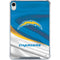 NFL Los Angeles Chargers iPad 11th Gen (2025) Clear Case
