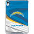NFL Los Angeles Chargers iPad 11th Gen (2025) Clear Case