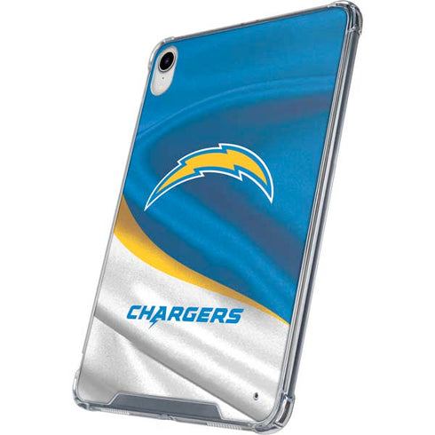 NFL Los Angeles Chargers iPad 11th Gen (2025) Clear Case