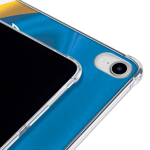 NFL Los Angeles Chargers iPad 11th Gen (2025) Clear Case