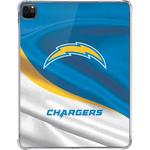 NFL Los Angeles Chargers iPad Pro 11in (2024) Clear Case