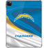 NFL Los Angeles Chargers iPad Pro 11in (2024) Clear Case