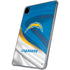 NFL Los Angeles Chargers iPad Pro 11in (2024) Clear Case