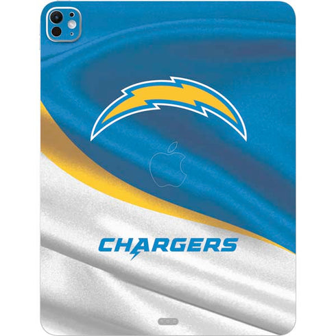 NFL Los Angeles Chargers iPad Pro 13in M4 (2024) Skin