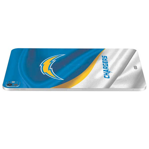 NFL Los Angeles Chargers iPad Pro 13in M4 (2024) Skin