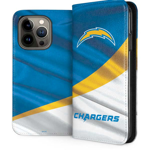 NFL Los Angeles Chargers iPhone 13 Pro Folio Case
