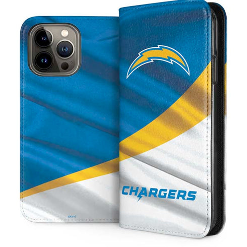 NFL Los Angeles Chargers iPhone 13 Pro Max Folio Case