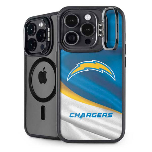 NFL Los Angeles Chargers iPhone 13 Pro Max Kickstand Case