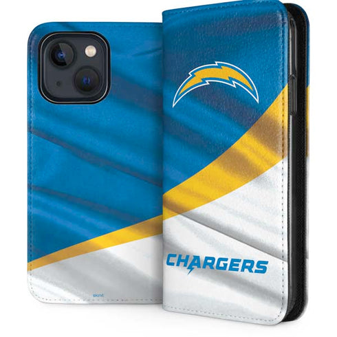 NFL Los Angeles Chargers iPhone 14 Plus Folio Case
