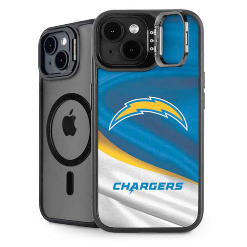 NFL Los Angeles Chargers iPhone 14 Plus Kickstand Case
