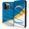 NFL Los Angeles Chargers iPhone 14 Pro Folio Case