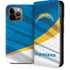 NFL Los Angeles Chargers iPhone 14 Pro Max Folio Case