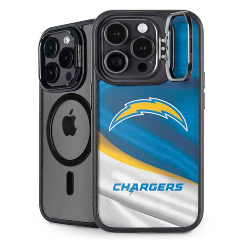 NFL Los Angeles Chargers iPhone 14 Pro Max Kickstand Case