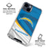 NFL Los Angeles Chargers iPhone 15 Clear Case