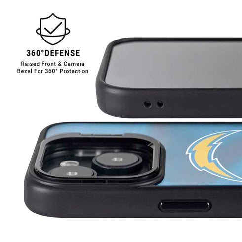 NFL Los Angeles Chargers iPhone 15 Kickstand Case