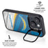 NFL Los Angeles Chargers iPhone 15 Plus Kickstand Case