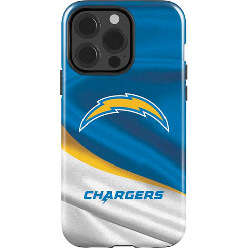 NFL Los Angeles Chargers iPhone 15 Pro Impact Case