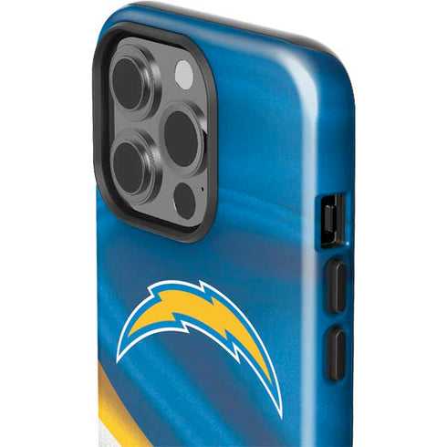 NFL Los Angeles Chargers iPhone 15 Pro Impact Case