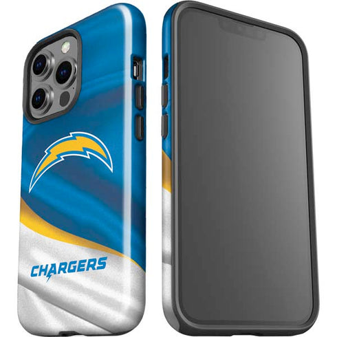NFL Los Angeles Chargers iPhone 15 Pro Impact Case