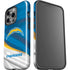 NFL Los Angeles Chargers iPhone 15 Pro Impact Case