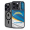 NFL Los Angeles Chargers iPhone 15 Pro Max Kickstand Case