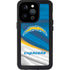 NFL Los Angeles Chargers iPhone 15 Pro Waterproof Case