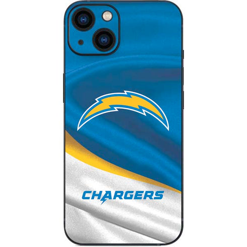NFL Los Angeles Chargers iPhone 15 Skin