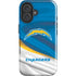 NFL Los Angeles Chargers iPhone 16 Plus Impact Case
