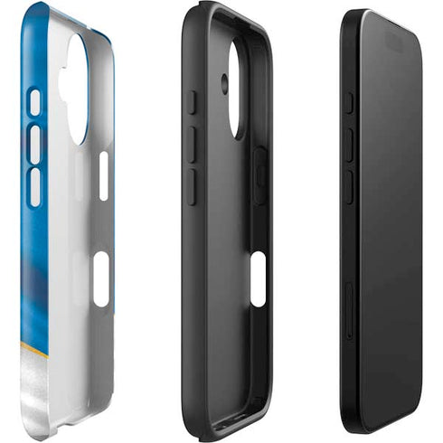 NFL Los Angeles Chargers iPhone 16 Plus Impact Case