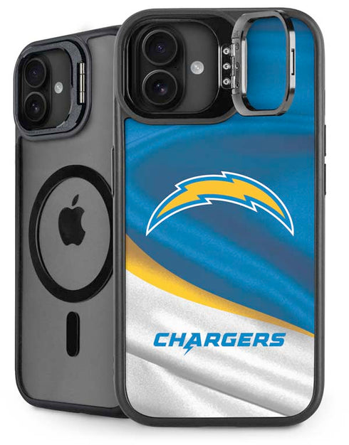 NFL Los Angeles Chargers iPhone 16 Plus Kickstand Case