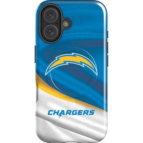 NFL Los Angeles Chargers iPhone 16 Plus Magsafe Impact Case