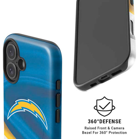 NFL Los Angeles Chargers iPhone 16 Plus Magsafe Impact Case