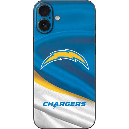NFL Los Angeles Chargers iPhone 16 Plus Skin
