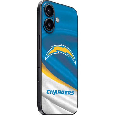 NFL Los Angeles Chargers iPhone 16 Plus Skin