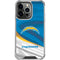 NFL Los Angeles Chargers iPhone 16 Pro Clear Case