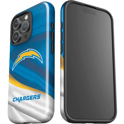 NFL Los Angeles Chargers iPhone 16 Pro Impact Case