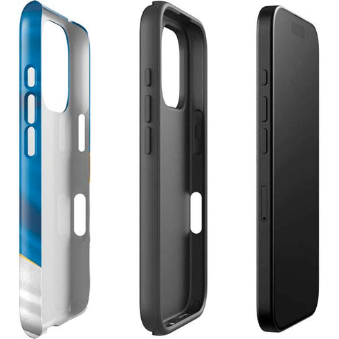 NFL Los Angeles Chargers iPhone 16 Pro Max Impact Case