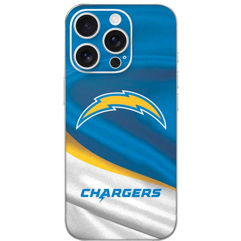 NFL Los Angeles Chargers iPhone 16 Pro Skin
