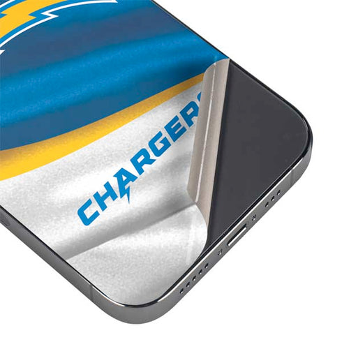 NFL Los Angeles Chargers iPhone 16 Pro Skin