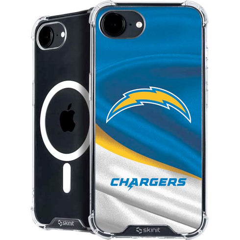 NFL Los Angeles Chargers iPhone 16e MagSafe Case