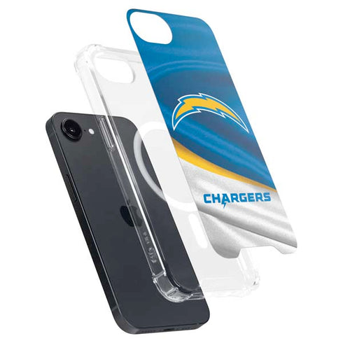 NFL Los Angeles Chargers iPhone 16e MagSafe Case