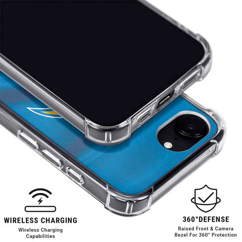 NFL Los Angeles Chargers iPhone 16e MagSafe Case