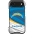NFL Los Angeles Chargers iPhone 17 Air Clear Case