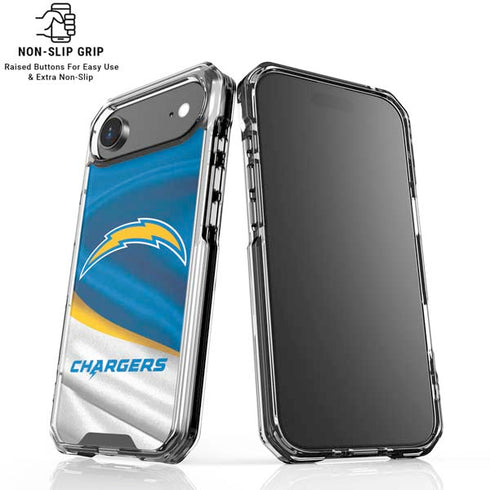 NFL Los Angeles Chargers iPhone 17 Air Clear Case