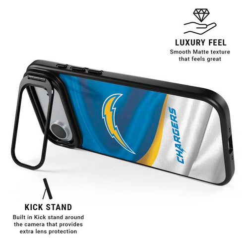 NFL Los Angeles Chargers iPhone 17 Air Kickstand Case